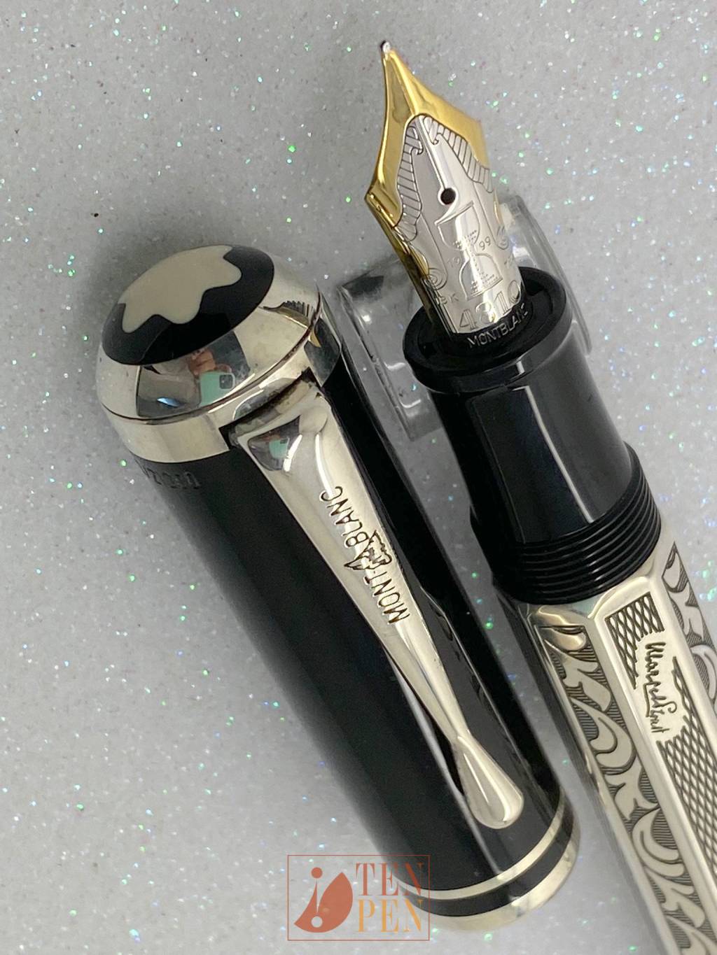 Montblanc proust cheap fountain pen